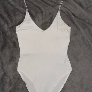 Gaze tank top bodysuit